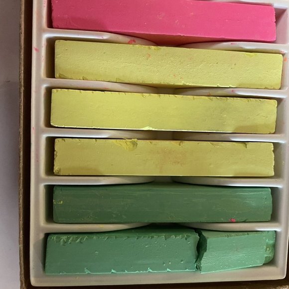 Pastels Fluorescents12 New Colors 7 1/2" x 3 1/2" - Picture 6 of 6